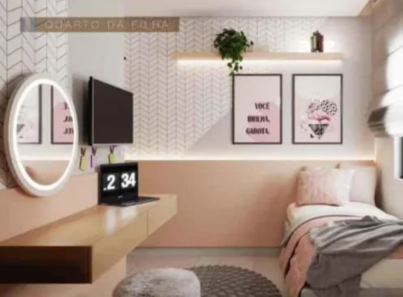 Imagem Estação 44 Apartamentos De 2 E 3/4 No Centro De Goiania