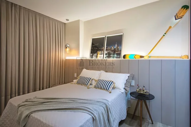 Imagem Apartamento com 4 suítes à venda em frente a FG BIG Wheel
