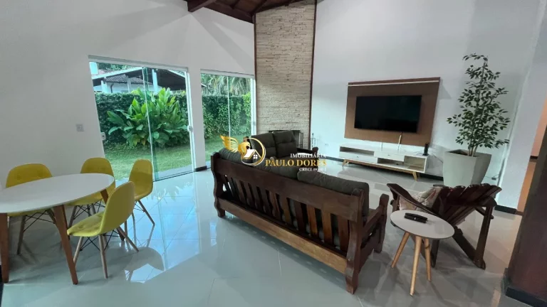 Imagem AMPLA CASA RECÉM REFORMADA EM CONDOMÍNIO FECHADO-UBATUBA SP