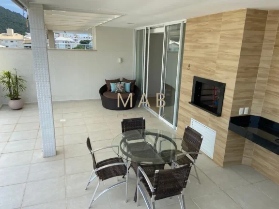Imagem Cobertura de luxo à venda em Florianópolis-SC, Ingleses do Rio Vermelho: 3 quartos, 1 suíte, 1 sala, 2 banheiros, 2 vagas, 273m².