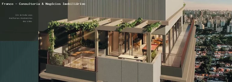 Imagem Apartamento para Venda em São Paulo, Brooklin Paulista, 1 dormitório, 1 banheiro