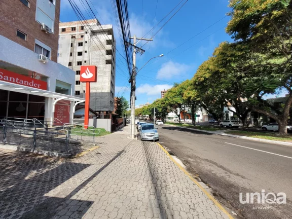 Apto mobiliado 01 dormitório garagem churrasqueira elevador Ed. Dulce Fração