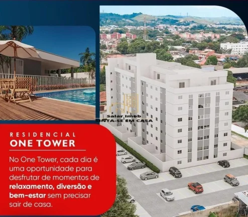 Imagem Apartamento 02 Quartos| One Tower | Cidade Alegria |Resende RJ