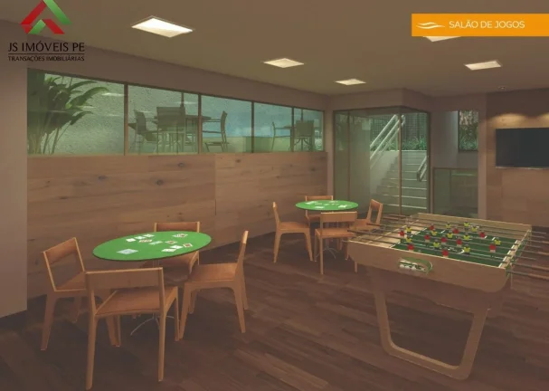 Imagem Apartamento à venda em Candeias, Jaboatão dos Guararapes-PE: 1 quarto, 1 sala, 1 banheiro, 1 vaga, 23,87m²!