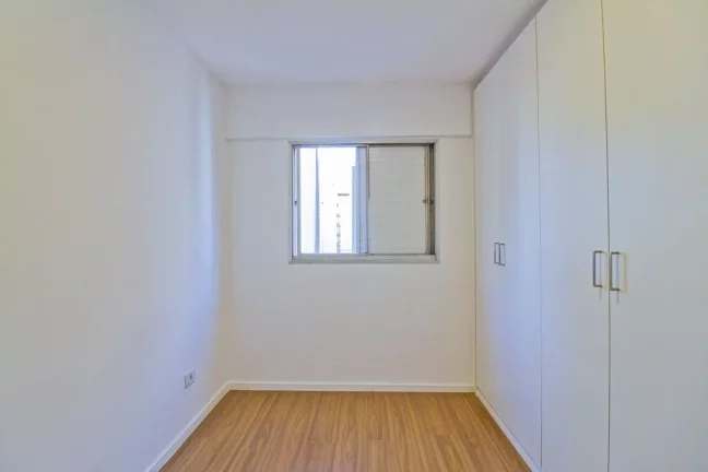 Imagem Nesse apartamento, você tem um living com varanda, integrado à uma excelente cozinha americana / Vila Olímpia