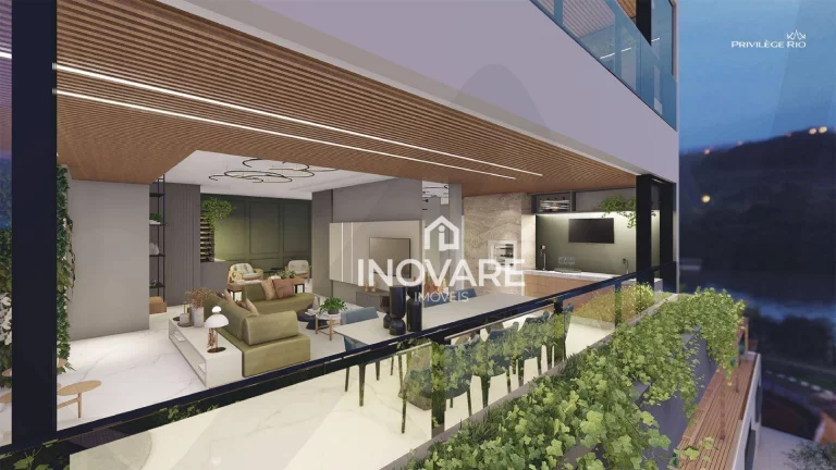 Imagem Apartamento à venda com vista para o Rio Paranaíba, Edifício Privilége Rio em Itumbiara