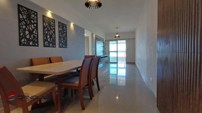 Imagem Apartamento com 3 dormitórios à venda, 93 m² por R$ 930.000,00 - Balneário Flórida - Praia Grande/SP