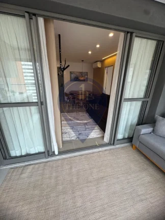 Imagem Apartamento para locação em Higienópolis, São Paulo-SP: 1 quarto, 1 suíte, 2 salas, 1 banheiro, 1 vaga de garagem, 55m².
