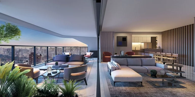 Imagem Apartamento de Luxo com 3 Suítes na Chácara Santo Antônio - Condomínio Ez Parque da Cidade