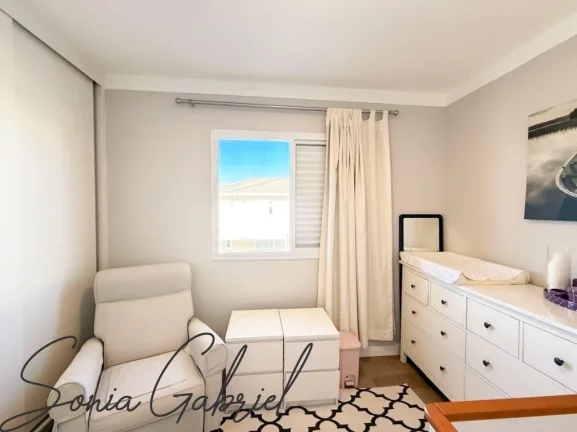 Imagem Casa em Condomínio à Venda em Valinhos-SP - 3 Quartos, 1 Suíte, 2 Salas, 2 Banheiros, 2 Vagas, 97m² no Jardim Santa Helena!