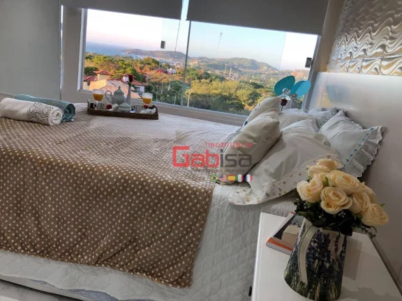 Imagem Casa com 4 dormitórios à venda, 310 m² por R$ 2.200.000,00 - Loteamento Portal da Ferradura - Armação dos Búzios/RJ