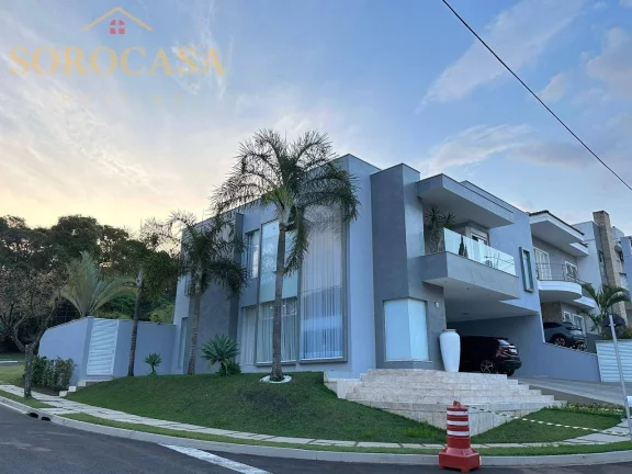 Imagem Casa à Venda - Sobrado - 3suítes com Piscina - Cond. Vila dos Inglezes