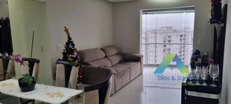 Imagem EXCELENTE APATAMENTO COM 3 DORMS, 1 SUITE E 2 VAGAS FIXAS.