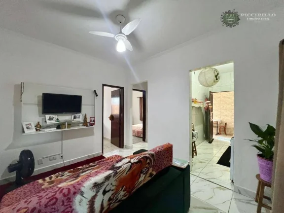 Imagem Casa com 2 dormitórios à venda, 85 m² por R$ 650.000,00 - Boqueirão - Praia Grande/SP