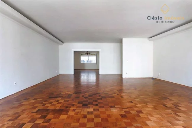 Imagem 3 Quartos | 2 Salas | 393m² Útil | Varanda | 1 Vaga | Centro SP