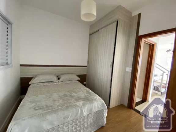Imagem Casa em condomínio a venda na Chácara Faggion em Suzano SP