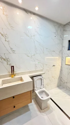 Imagem Casa Alto Padrão à venda no bairro Setor Faiçalville, com 200m² construídos, 3 suítes, completa em armários