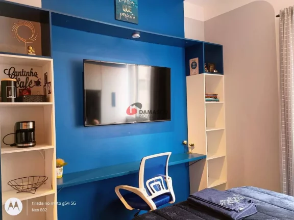 Imagem Flat/Loft/Estúdio com 1 quarto - São Caetano do Sul