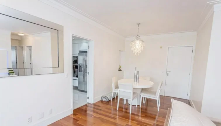 Imagem Apartamento 111M², 3Q, 1 Suíte, 2 Banheiros, 2 Vagas, Varanda Gourmet, Academia, Churrasqueira, Piscina Adulto e Infantil, Salão de Festas e Jogos.