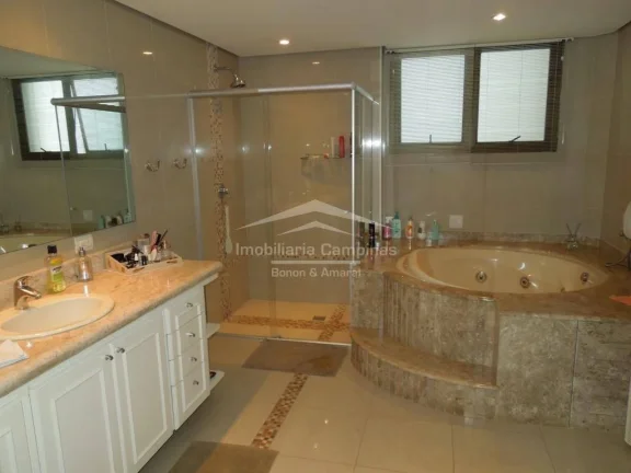 Imagem Apartamento a venda no Cambuí, Campinas, Área útil de 410 m², 4 Suítes com Sacadas, 4 Garagens,...