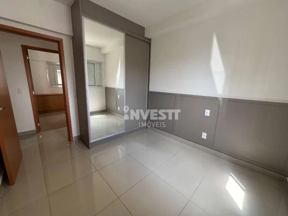 Imagem Apartamento com 3 dormitórios para alugar, 83 m² por R$ 4.630,00/mês - Setor Oeste - Goiânia/GO