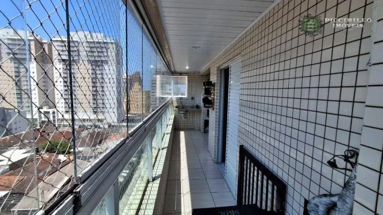 Imagem Apartamento à venda, 101 m² por R$ 610.000,00 - Vila Assunção - Praia Grande/SP