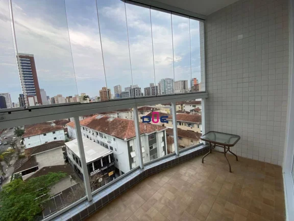 Imagem Apartamento com 2 Suites à venda, 111 m² por R$ 750. - Campo Grande - Santos/SP