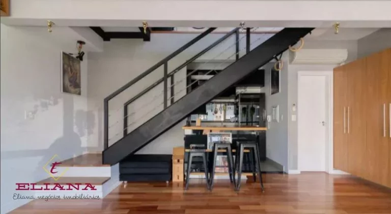 Imagem Duplex com 1 quarto, 64m², para locação em São Paulo, Vila Olímpia