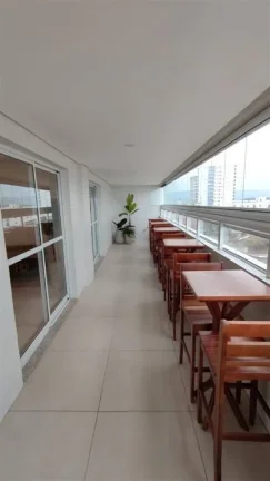 Imagem APARTAMENTO COM 103 m² - AVIACAO - PRAIA GRANDE SP