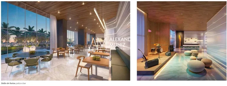 Imagem BS Gold, Lançamento, apartamentos à venda, Aldeota, Fortaleza-CE.