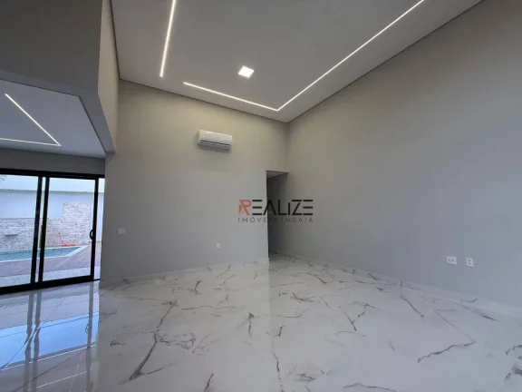 Imagem Casa térrea com 3 suítes à venda, 191 m² por R$ 1.890.000 - Condomínio London Park - Indaiatuba/SP