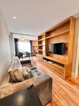 Imagem Apartamento à Venda no Campo Belo, SP | 47m², 1 Dorm, Mobiliado