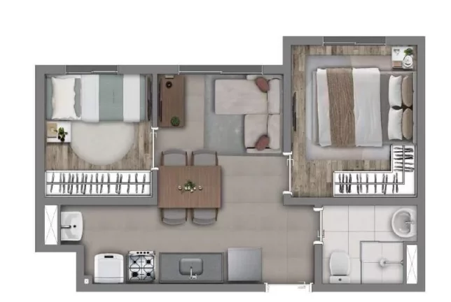 Imagem APARTAMENTO RESIDENCIAL em São Paulo - SP, Pirituba