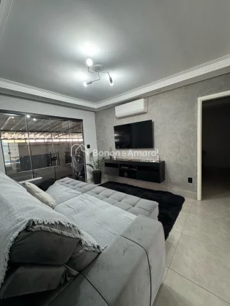 Imagem Casa a venda com 03 quartos - Vila Monte Alegre - Paulínia