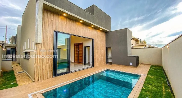 Imagem Casa térrea à venda Quinta dos Ventos. #imoveisribeirao.com