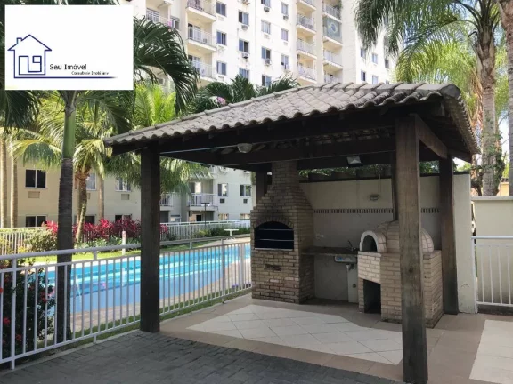 Imagem Apartamento mobiliado 1 quarto - Camorim / Estrada dos Bandeirantes