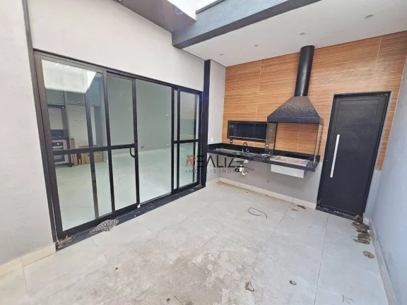 Imagem Casa com 3 dormitórios à venda, 138 m² por R$ 1.170.000 - Condomínio Fechado - Indaiatuba/SP