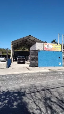 Imagem Galpão, 220 m² - venda por R$ 650.000,00 ou aluguel por R$ 8.265,00/mês - Jardim Santa Inês - Suzano/SP