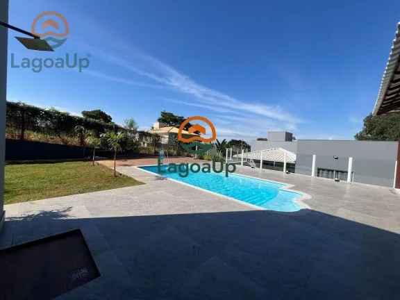 Imagem Casa com 4 dormitórios à venda, 358 m² por R$ 1.900.000,00 - Condomínio Sonho Verde - Lagoa Santa/MG
