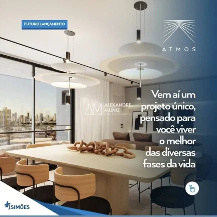 Imagem Atmos Aldeota, lançamento, apartamentos à venda, Aldeota.