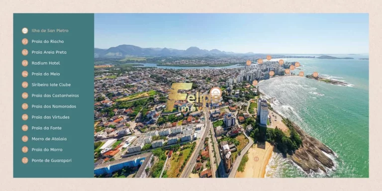 Imagem Edifício Ilha de San Pietro ? O Refúgio Ideal no Coração de Guarapari