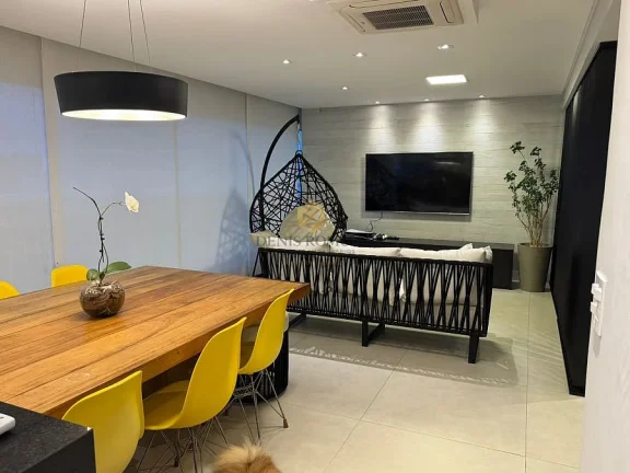 Imagem Apartamento 3 dormitórios 3 suítes, 120m², 2 vagas Mobiliado