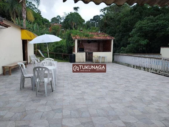 Imagem Chácara com 6 dormitórios à venda, 1507 m² por R$ 1.300.000,00 - Água Azul - Guarulhos/SP