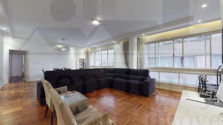 Imagem Apartamento à venda em Higienópolis com 3 quartos e 1 vaga, 174m2