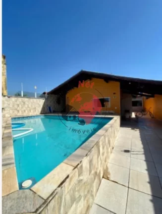 Imagem Casa Térrea Itanhaém troco por z sul ou Abc - 5 dormitórios sendo 1 suíte ,piscina , churrasq ,5 vagas , bairro Campos Eliseos,Itanhaem