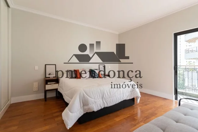 Imagem Apartamento Higienopolis, 4 dormts, 3 suites e 4 vagas, 269m2