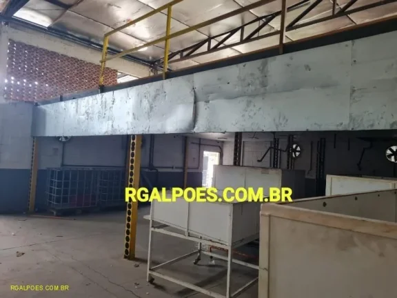 Imagem Galpão para Venda em DUQUE DE CAXIAS, Figueira, 2 banheiros
