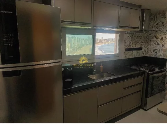 Imagem IViva com conforto, sofisticação e uma vista incrível para o mar! Este apartamento pronto para mo...