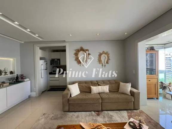 Imagem Apartamento disponível para venda no Sky Campo Belo, com 63m², 1 dormitório e 1 vaga de garagem