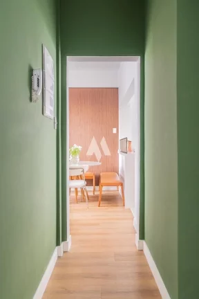 Imagem Apartamento á venda 02 dormitórios 1 suíte com vista para o mar em Santos/Sp
